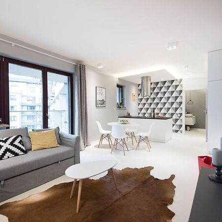 Premium Apartment For Old Town & Jewish Quarter - Balcony Plus Pool Onsite 크라쿠프 외부 사진