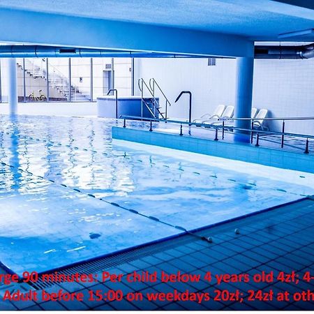 Premium Apartment For Old Town & Jewish Quarter - Balcony Plus Pool Onsite 크라쿠프 외부 사진