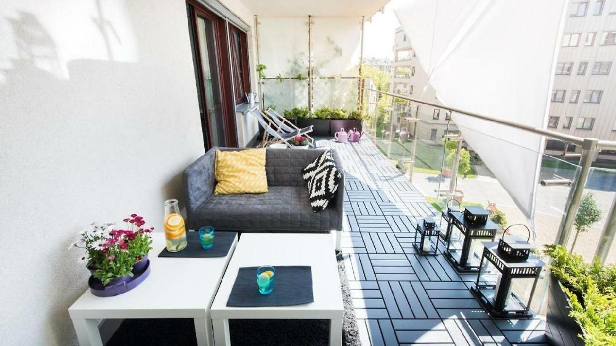 Premium Apartment For Old Town & Jewish Quarter - Balcony Plus Pool Onsite 크라쿠프 외부 사진