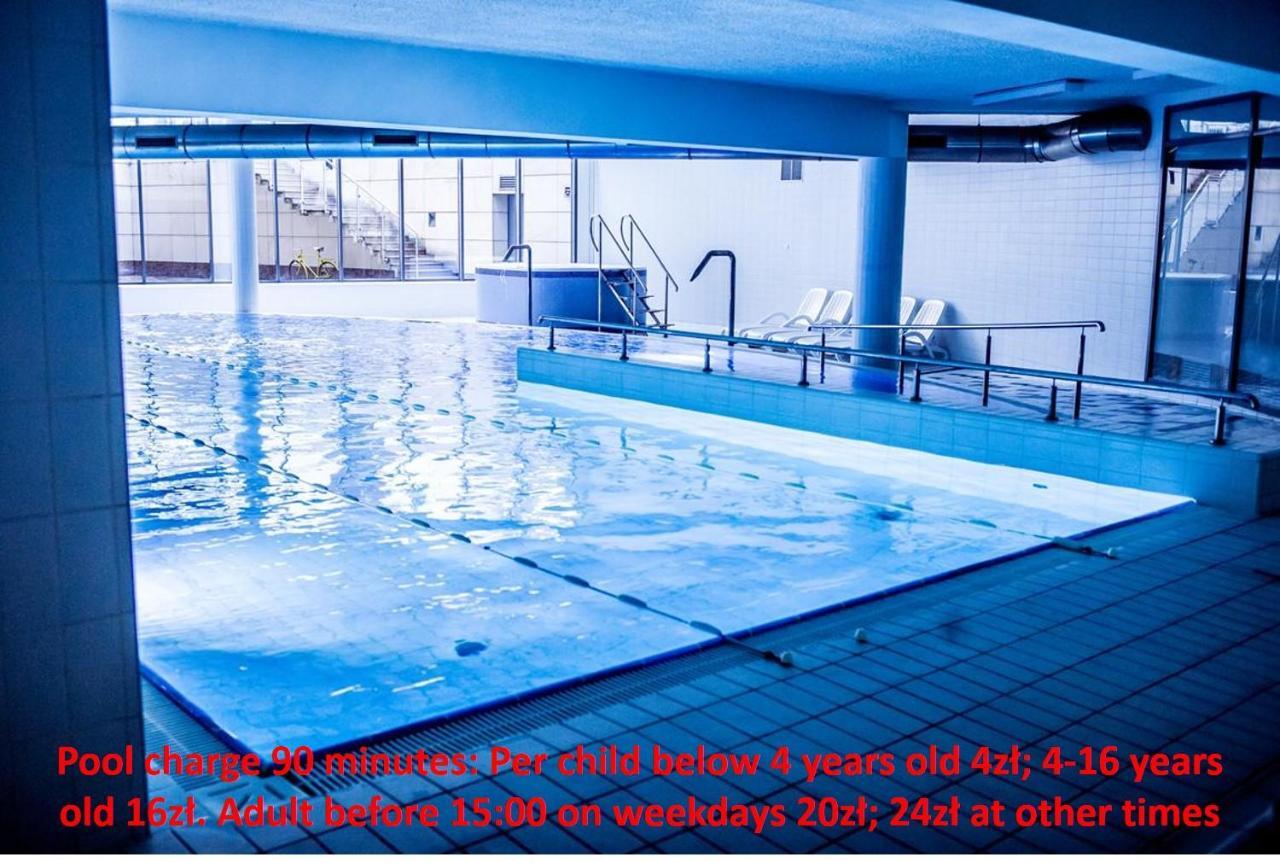 Premium Apartment For Old Town & Jewish Quarter - Balcony Plus Pool Onsite 크라쿠프 외부 사진